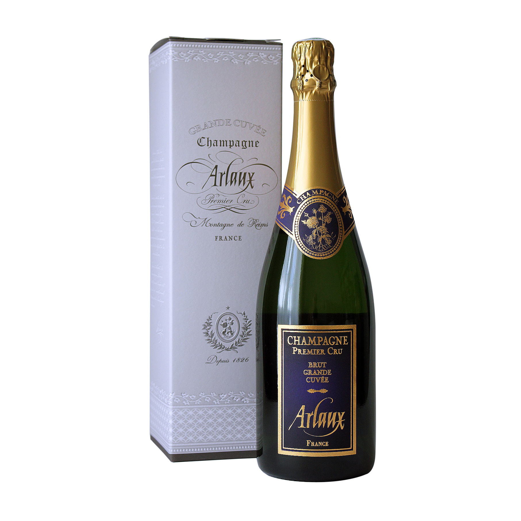 Шампань Арло Брют Гран Кюве Премье Крю п/у