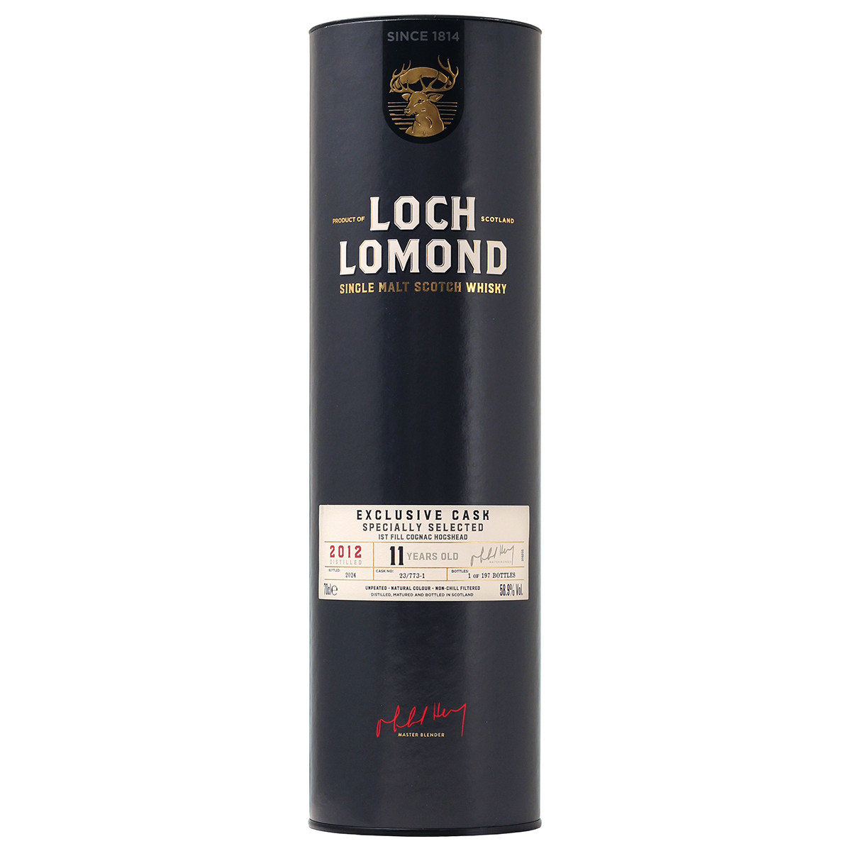 Лох Ломонд Эксклюзив Каск Спешиали Селектед 11 лет в тубе — фото 3