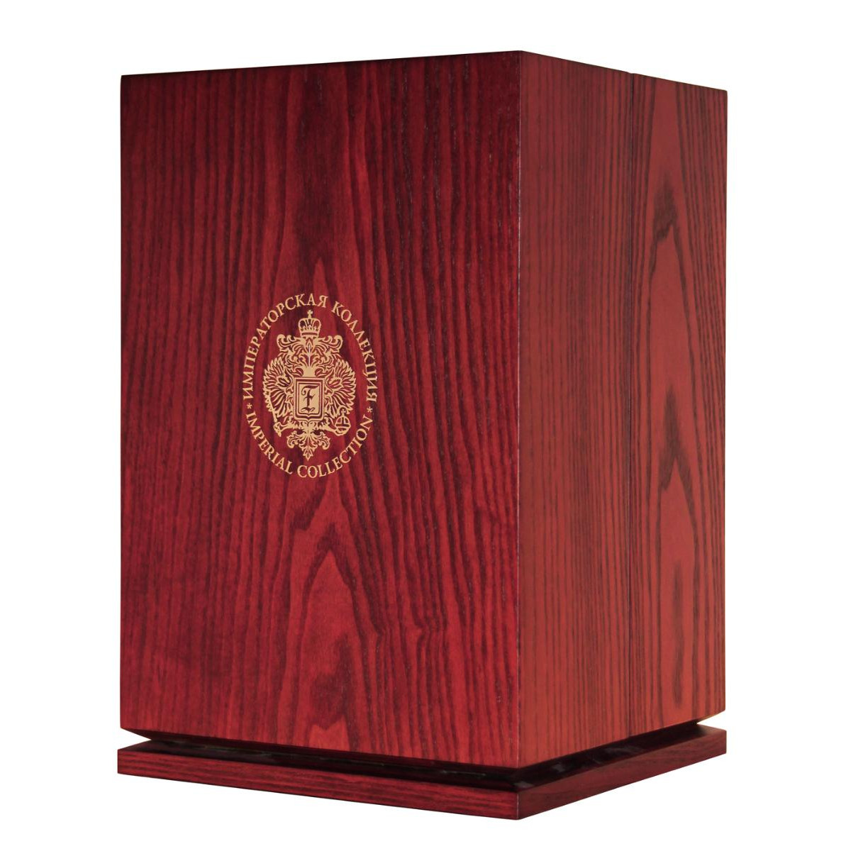 Императорская коллекция Графин Яйцо (диамант) белое в дерев.п/у — фото 3