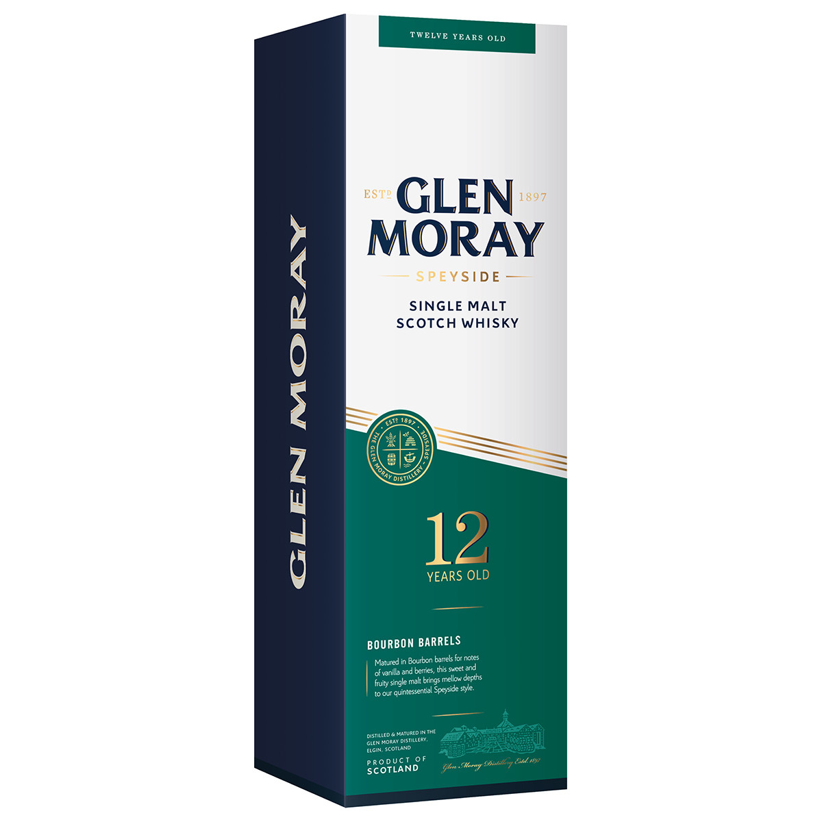 Глен Морей Сингл Молт 12-летний п/у — фото 3