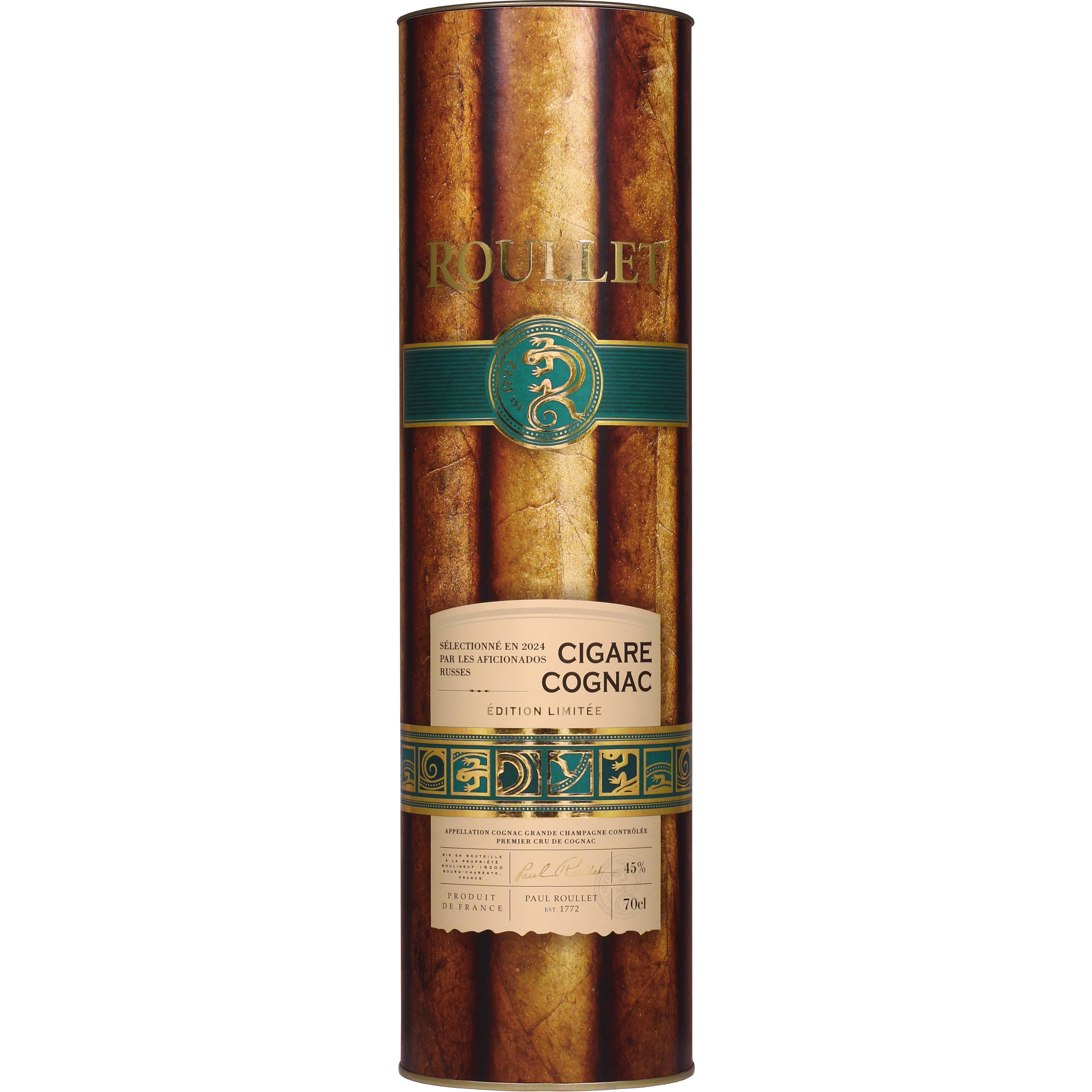 Рулле Сигар Гранд Шампань в тубе — фото 3