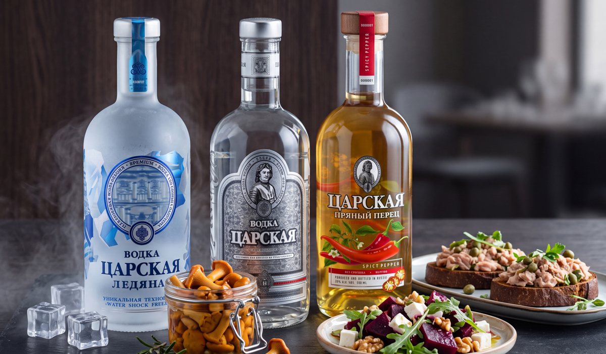 Осенние вкусы: новое прочтение закусок к водке