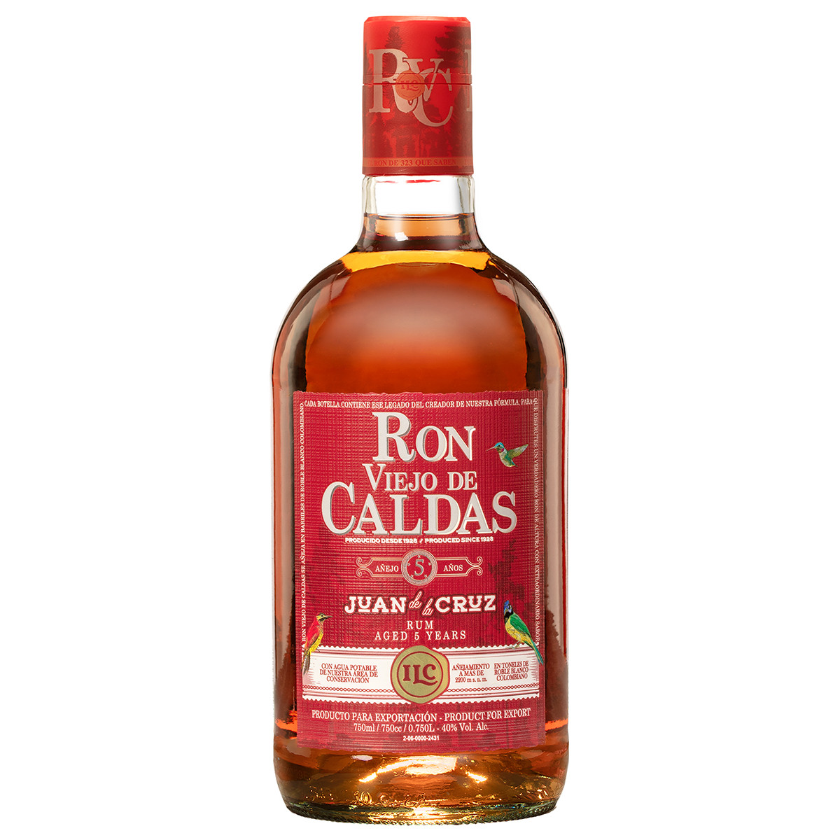 Ром Вьехо де Кальдас Хуан де ла Крус 5 лет