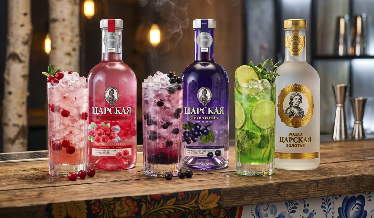 Русские миксы по-царски