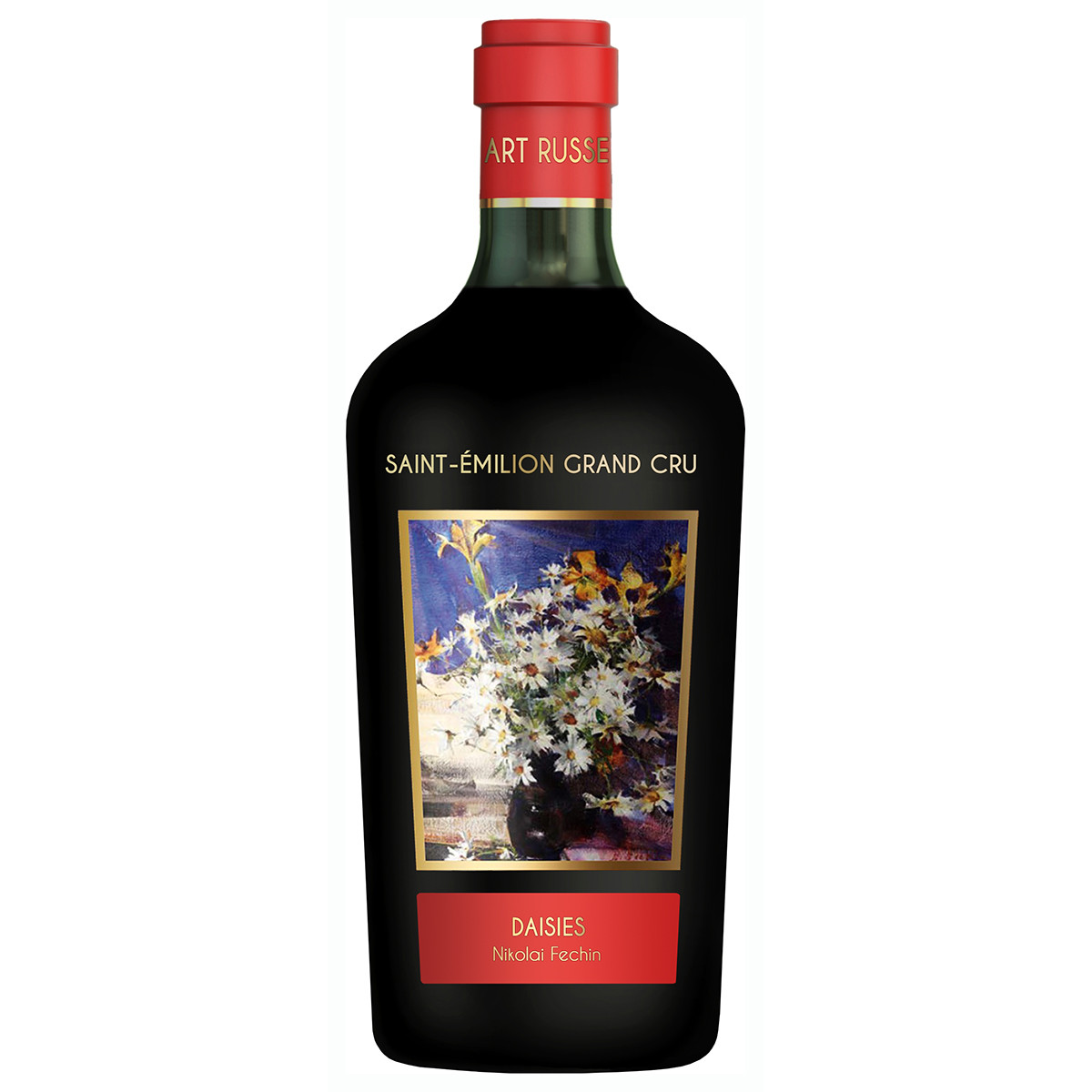 Шато Ла Грас Дьё де Приёр Арт Рюс Сент-Эмильон Гран Крю 2014 в бетонной тубе — фото 8