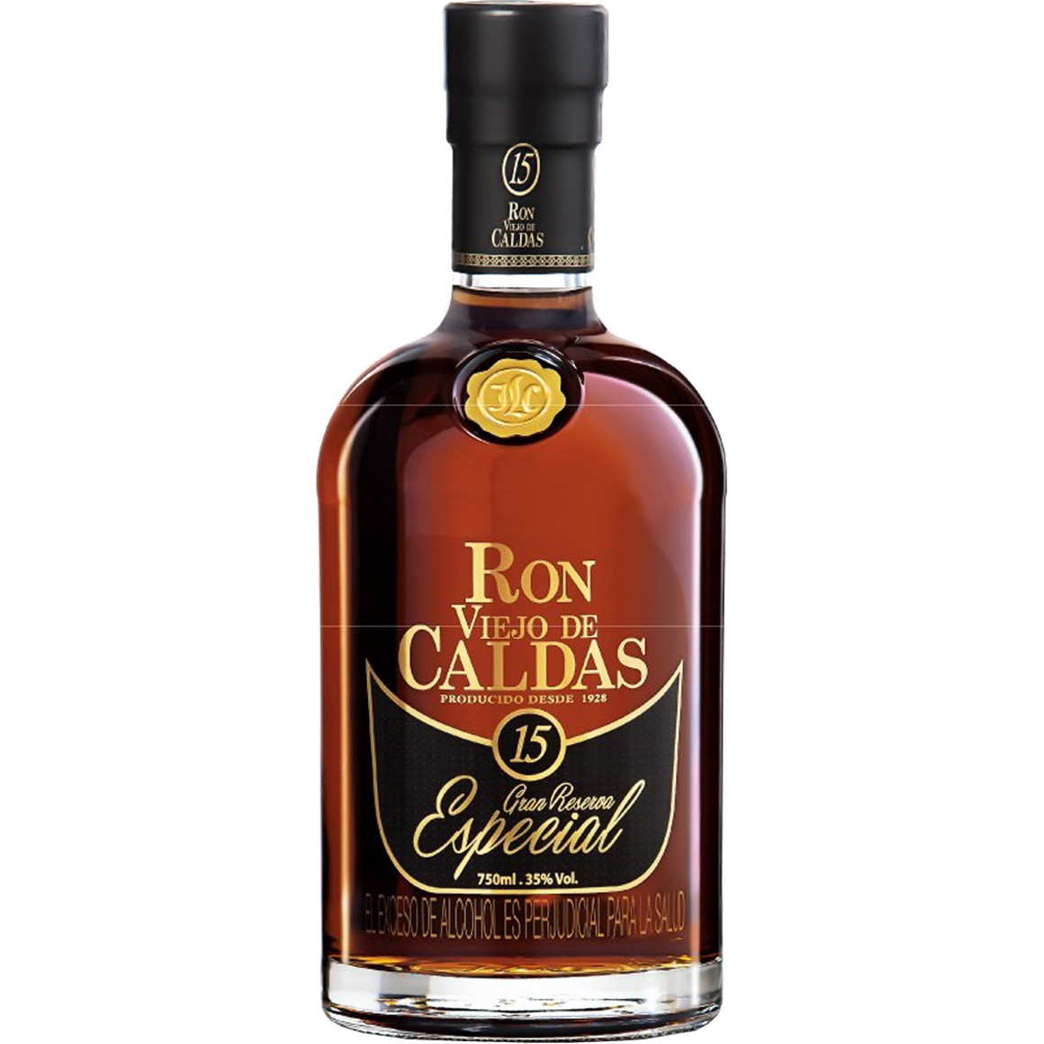 Вьехо де Кальдас Гран Резерва Эспесьяль 15 лет п/у — фото 2