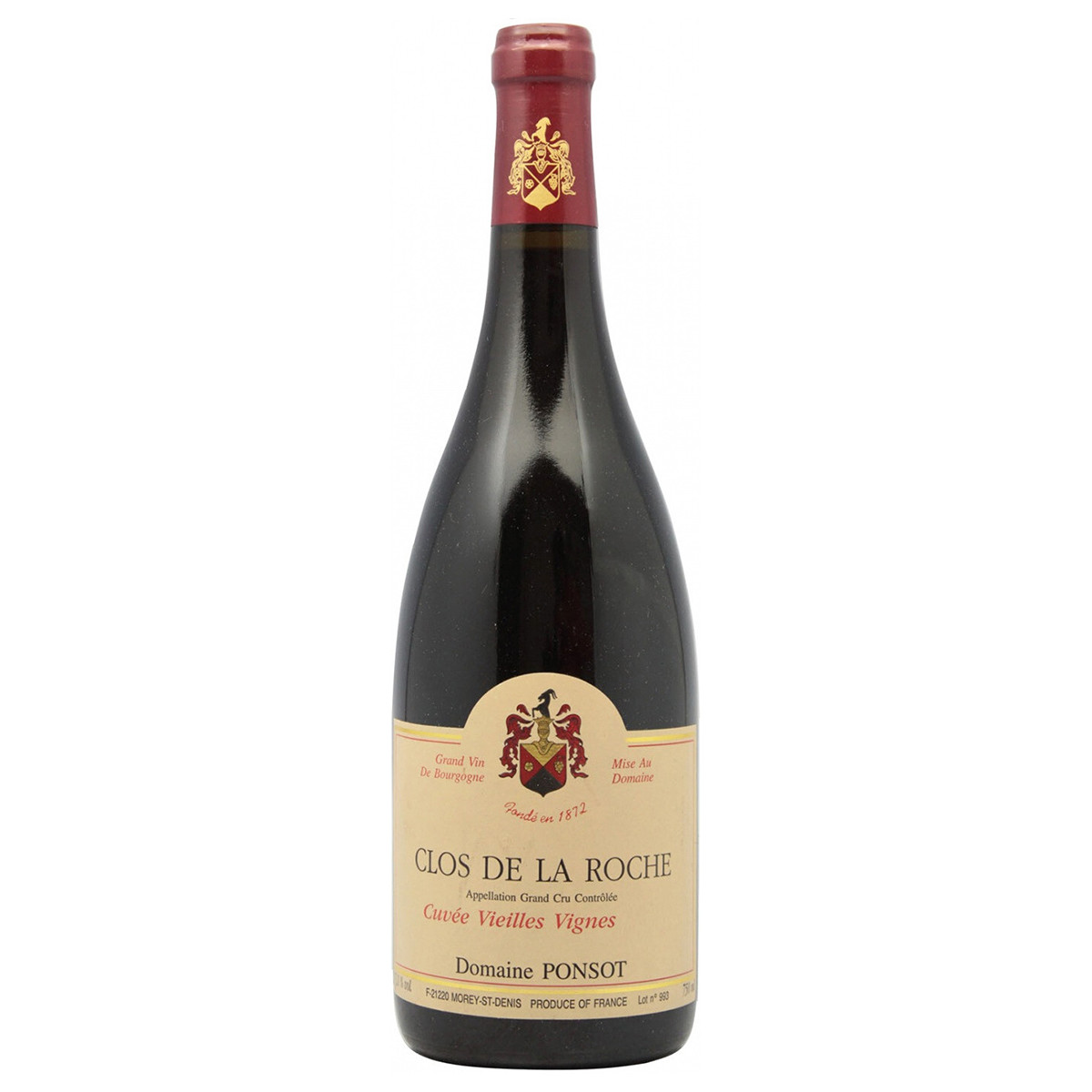 Кло Де Ля Рош Кюве Вьей Винь