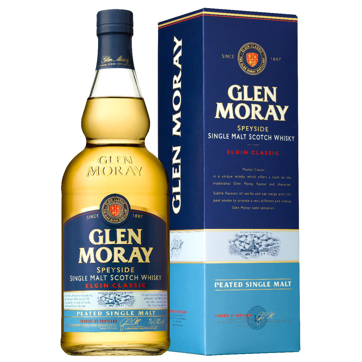 Глен Морей Сингл Молт Элгин Классик Питед п/у — фото 1