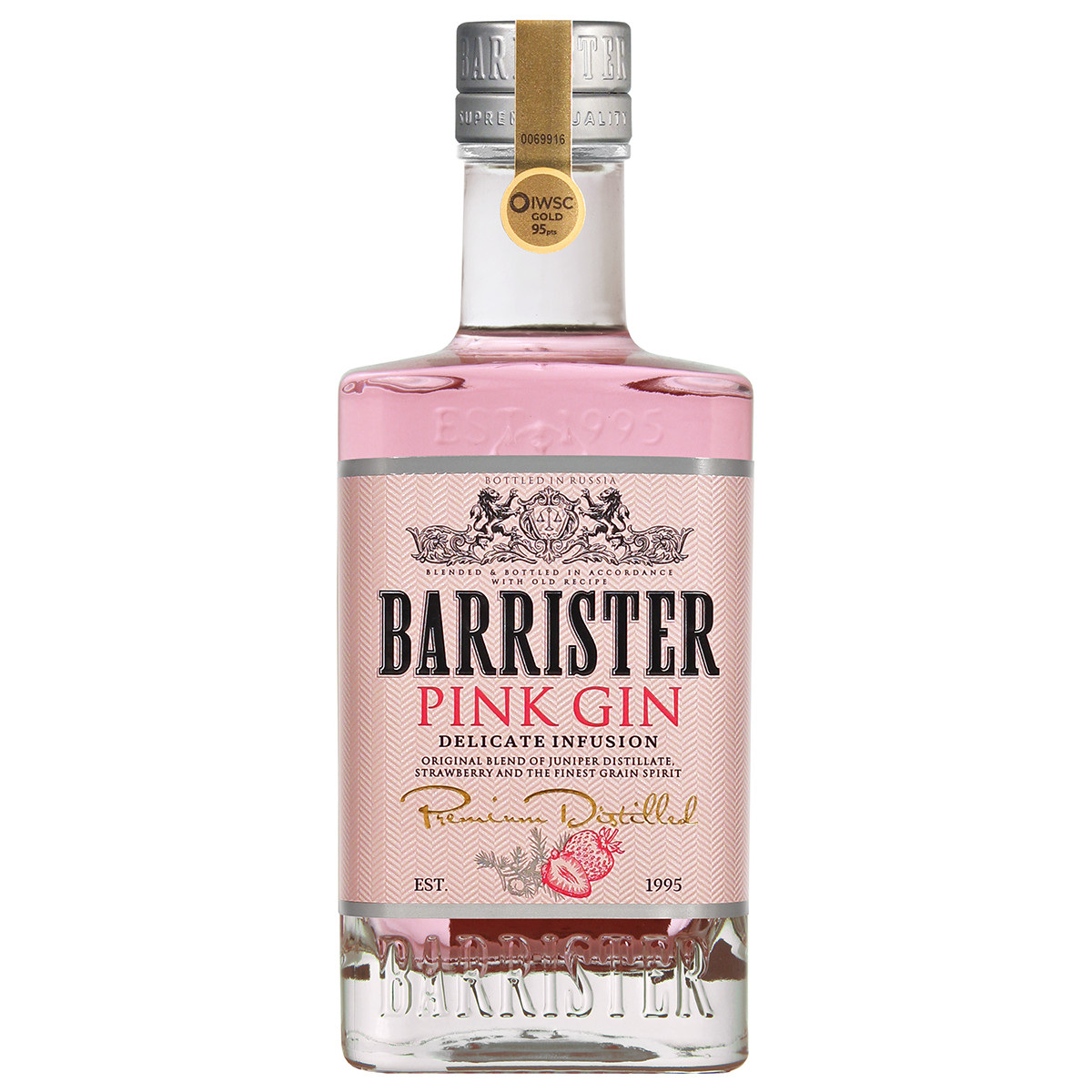 Барристер Пинк