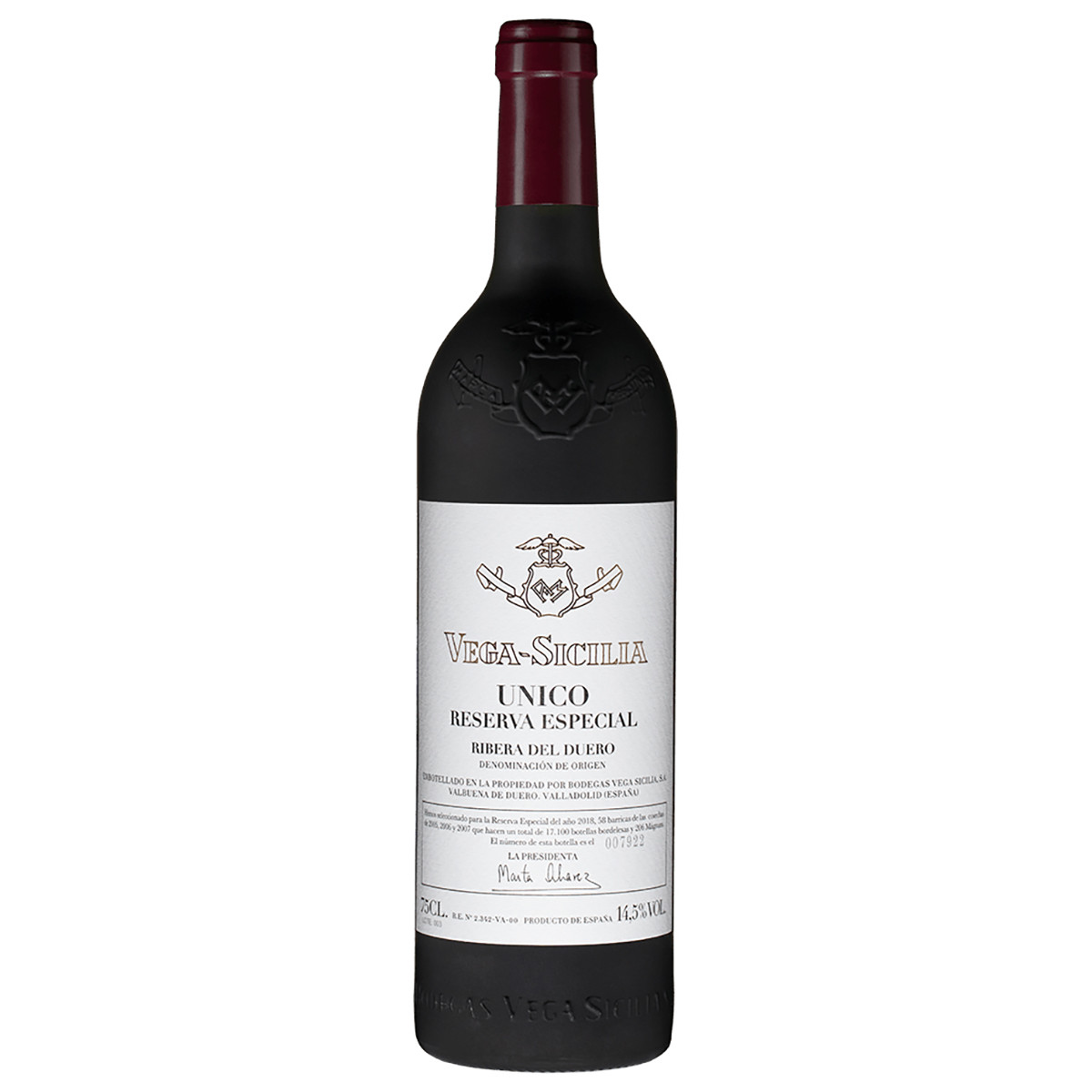 Вега-Сицилия Унико Резерва Эспесиал