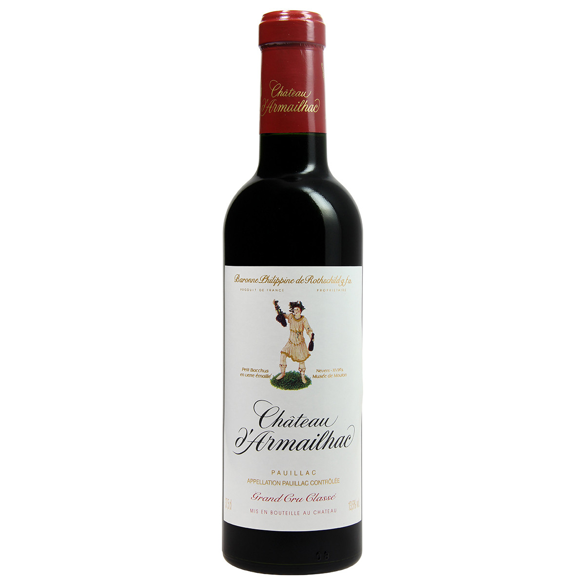 Шато д' Армайяк Гран Крю Классе Пойяк 2018