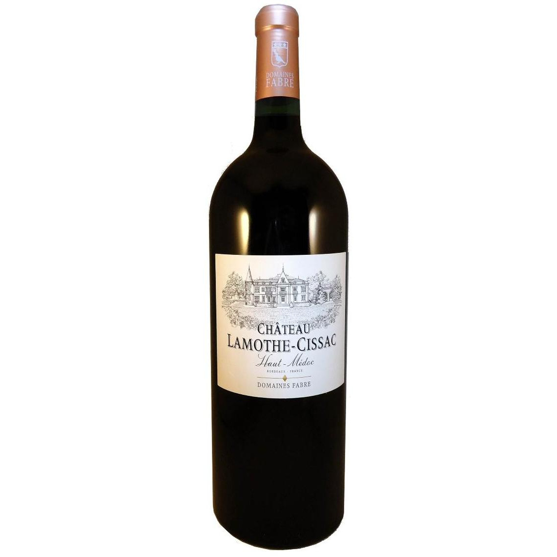 Шато Ламот-Сиссак Крю Буржуа О-Медок