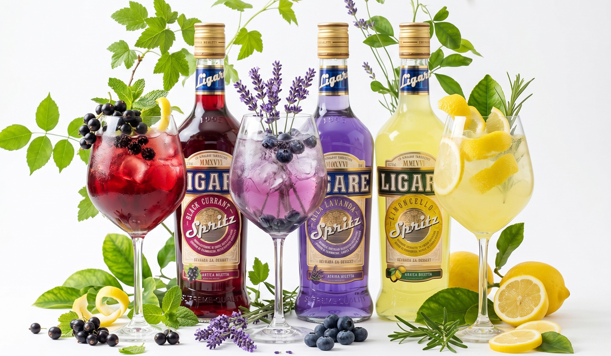 Неделя спритцев Ligare