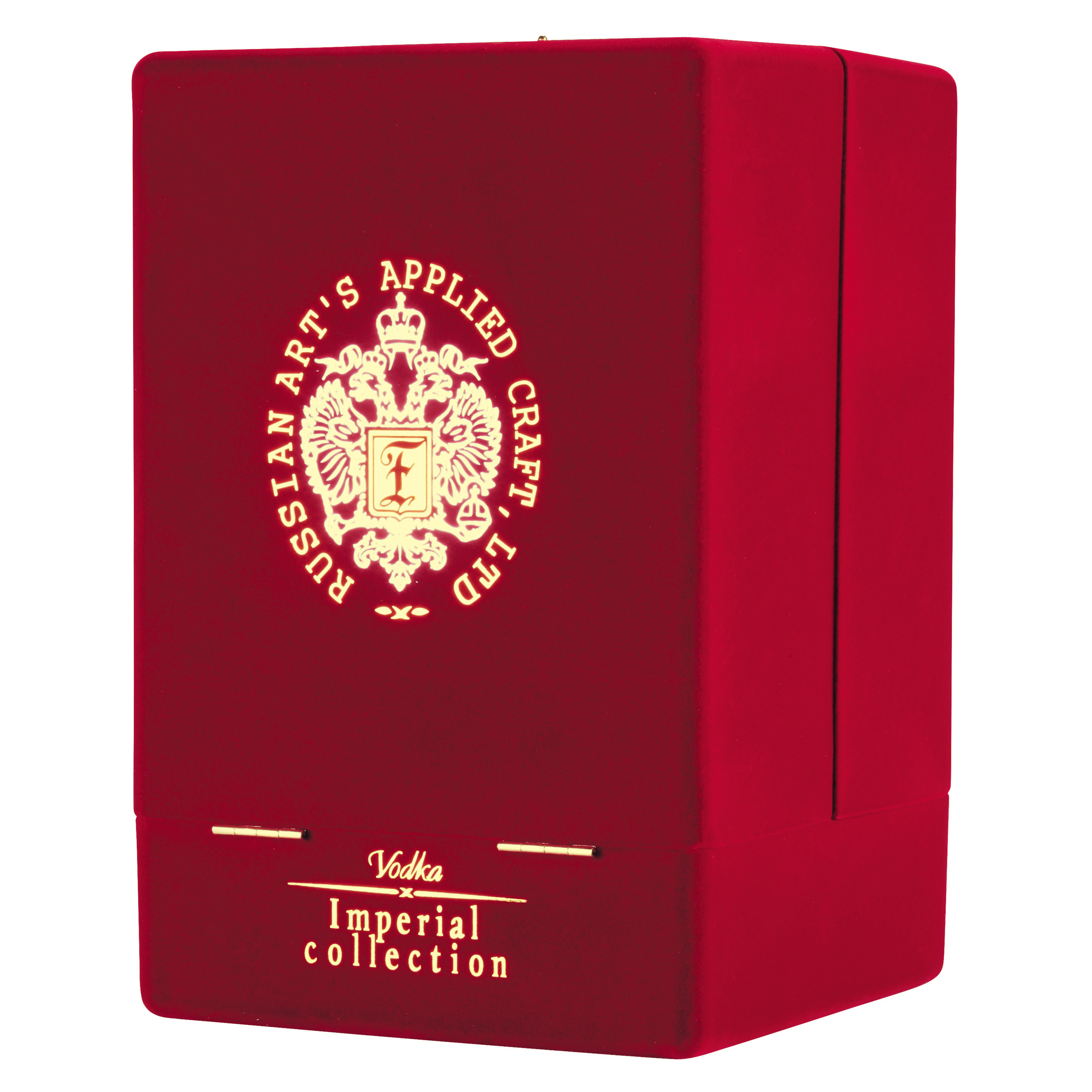 Императорская коллекция Графин Яйцо (светло-зеленого цвета с ландышами) в бархат.п/у — фото 3