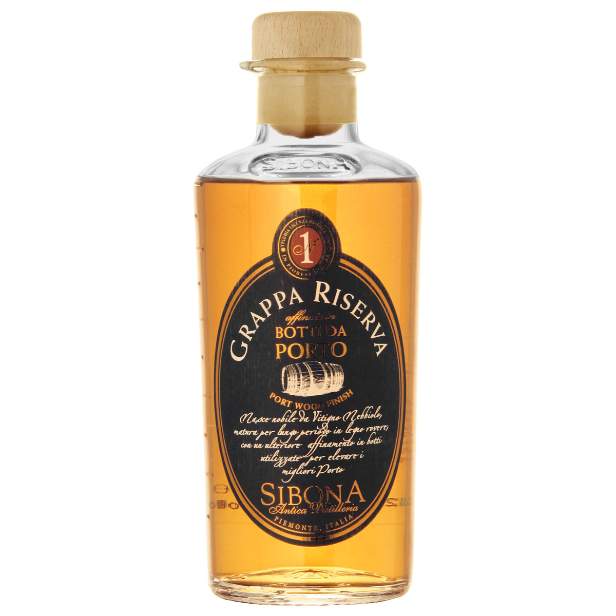 Ризерва Порт Вуд Финиш Сибона в металлической тубе — фото 2
