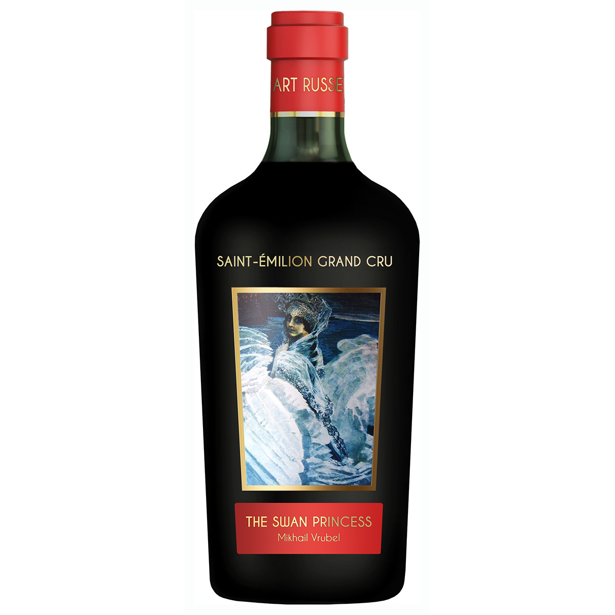 Шато Ла Грас Дьё де Приёр Арт Рюс Сент-Эмильон Гран Крю 2014 в бетонной тубе — фото 15