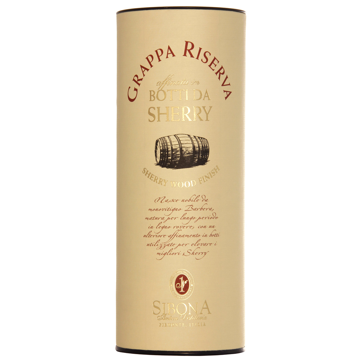 Ризерва Шерри Вуд Финиш Сибона в металлической тубе — фото 3
