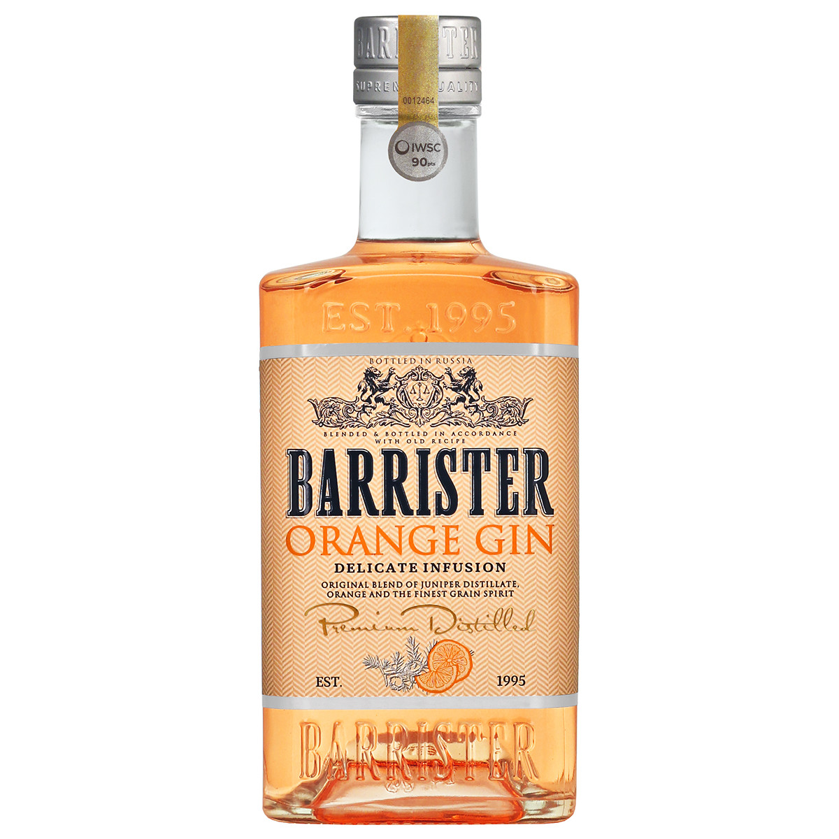 Барристер Оранж — фото 2