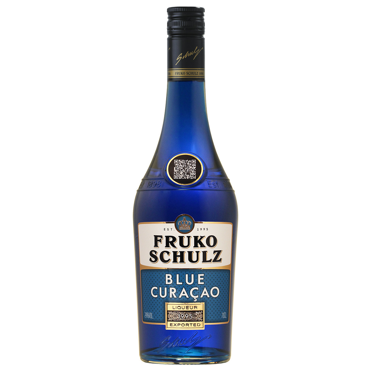 Фруко Шульц Блю Кюрасао