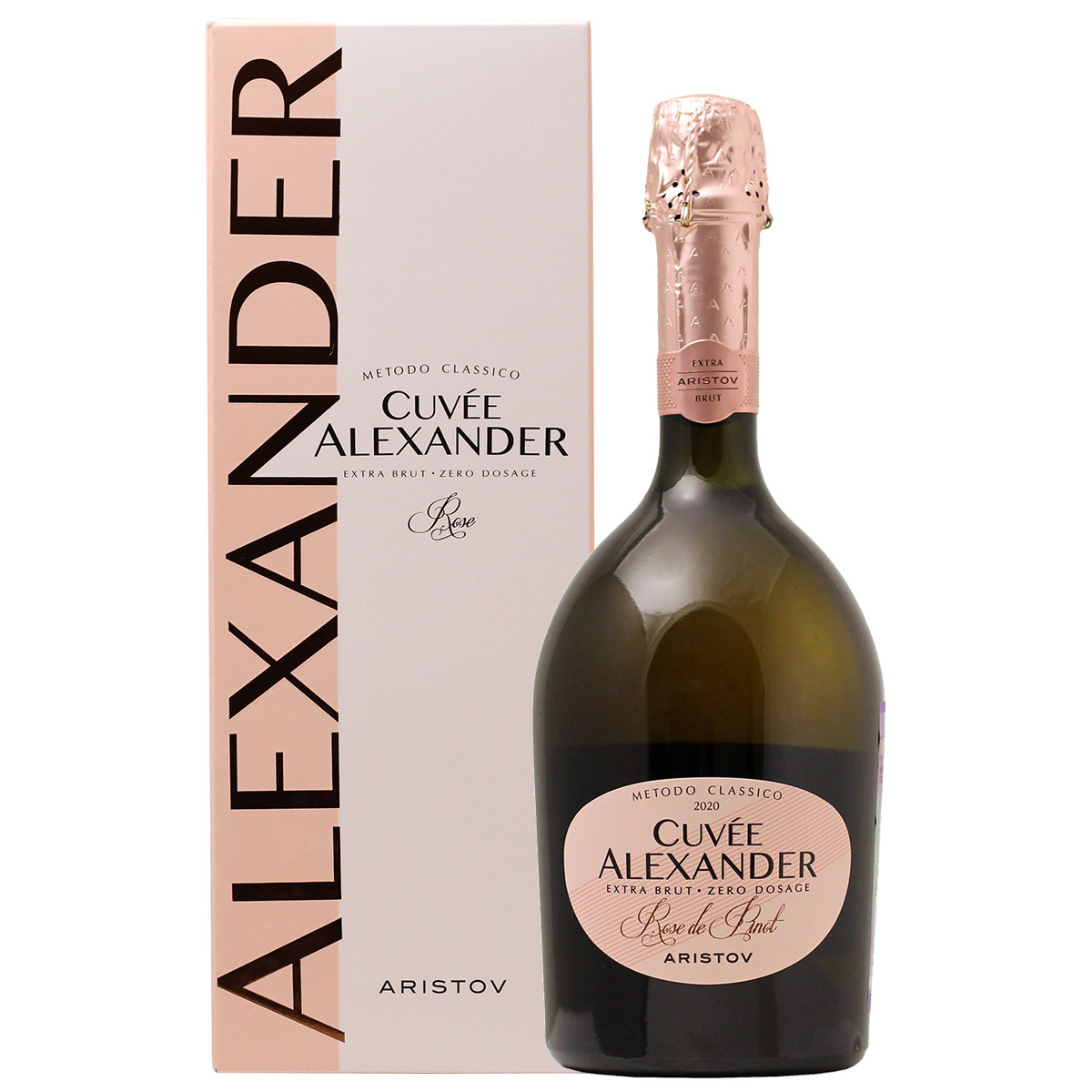 АРИСТОВ Кюве Александр Розе де Пино выдерж. п/у — фото 1