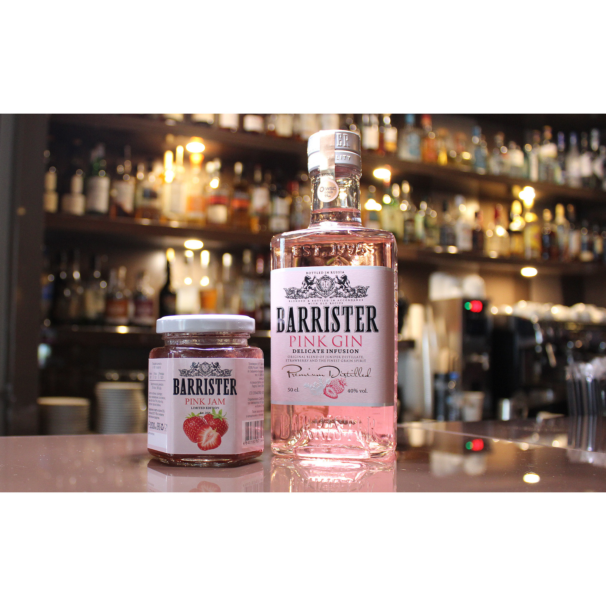 Барристер Клубничный джем — фото 2