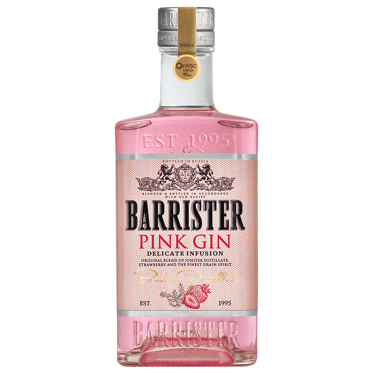 Барристер Пинк — фото 1