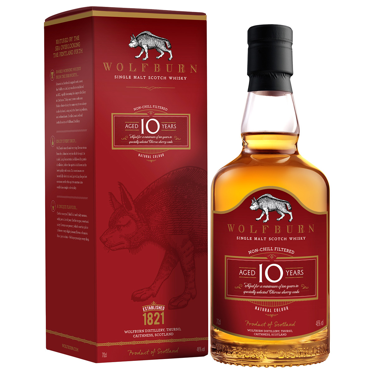 Волфбёрн 10 лет п/у — фото 1