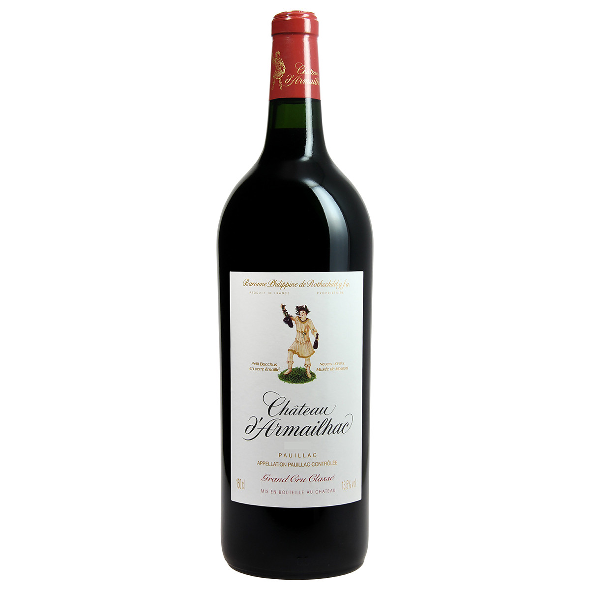 Шато д' Армайяк Гран Крю Классе Пойяк 2015