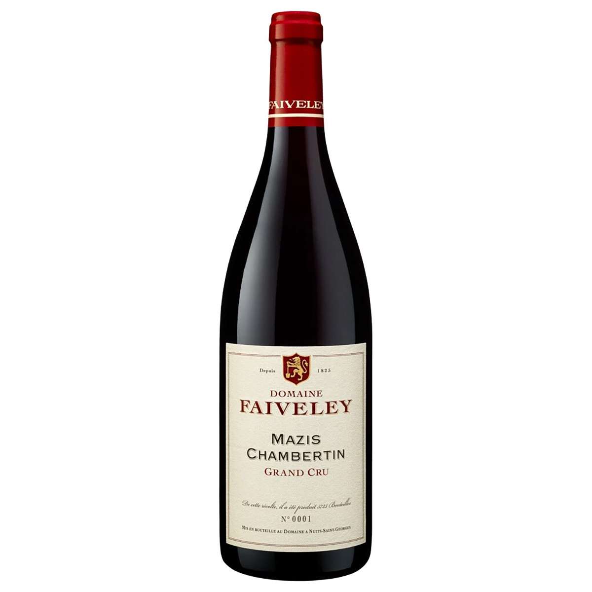 Мази Шамбертен Гран Крю Домэн Фэвле