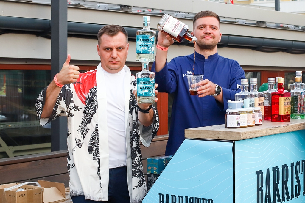 Награды Barrister на конкурсе TopGin'25 Награды Barrister на конкурсе TopGin'25