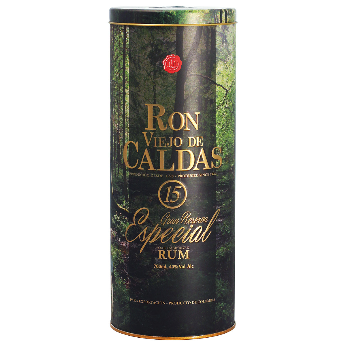 Вьехо де Кальдас Гран Резерва Эспесьяль 15 лет п/у — фото 3