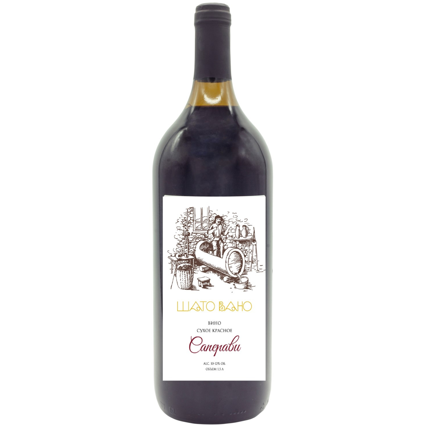 Винзавод Юровский Шато Вано Саперави