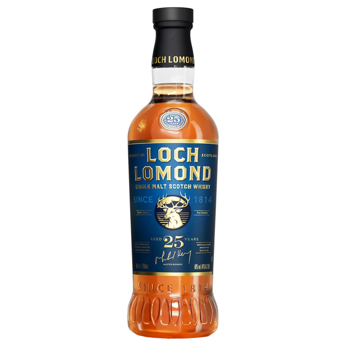 Лох Ломонд Сингл Молт 25 лет п/у — фото 2