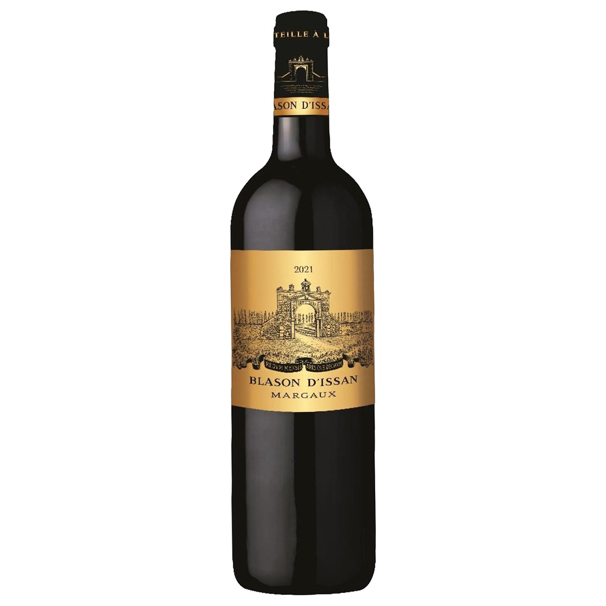 Блазон д' Иссан Марго 2021