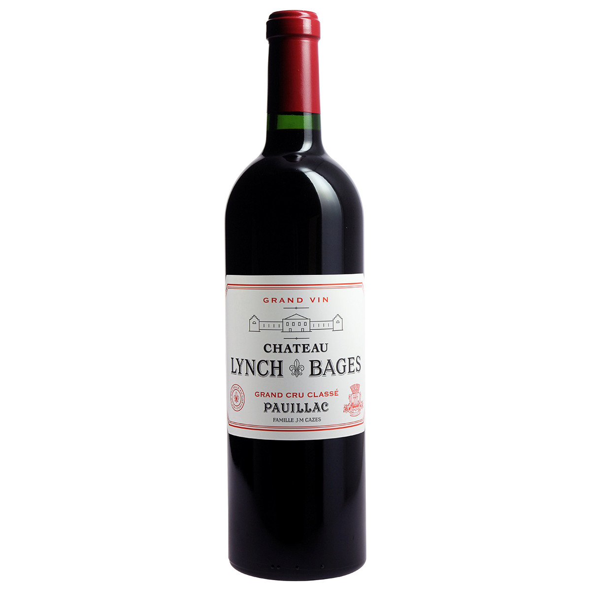 Шато Линч Баж Гран Крю Классе Пойяк 2017