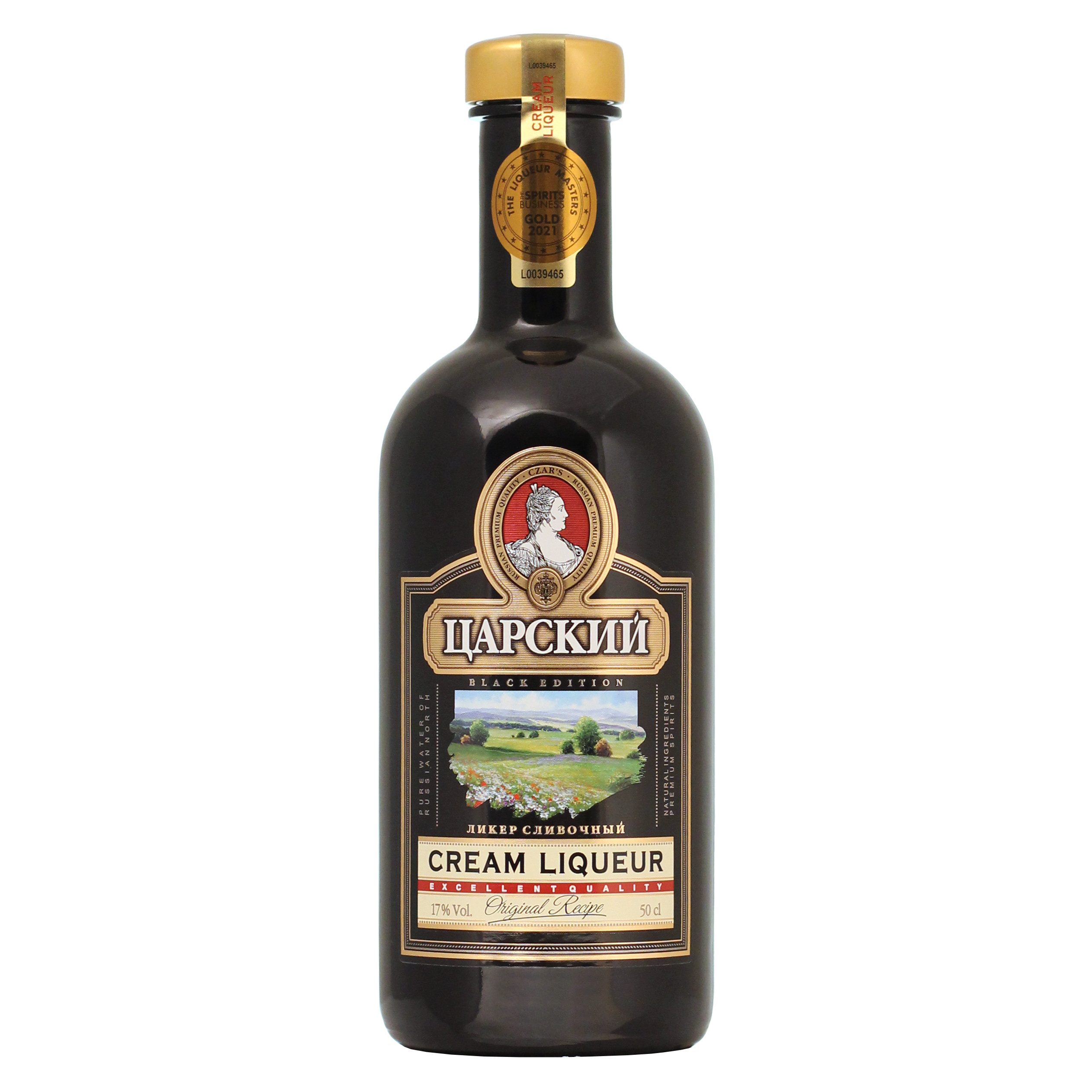 Царский Сливочный черный