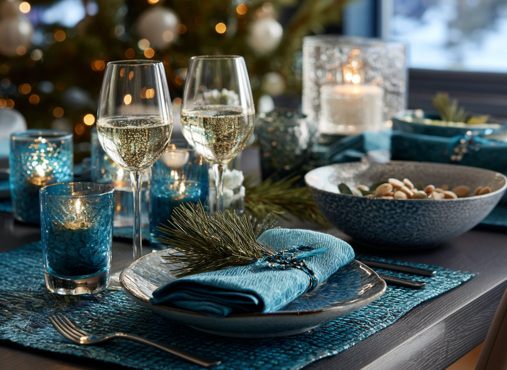 Стильные блюда к новогоднему столу