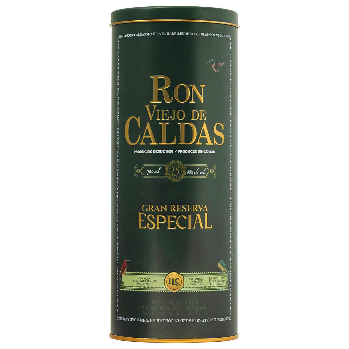 Вьехо де Кальдас Гран Резерва Эспесьяль 15 лет п/у — фото 3