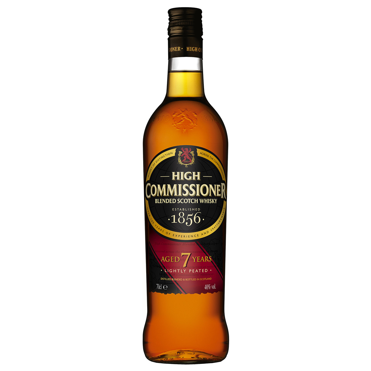 Хай Коммишинер 7 лет