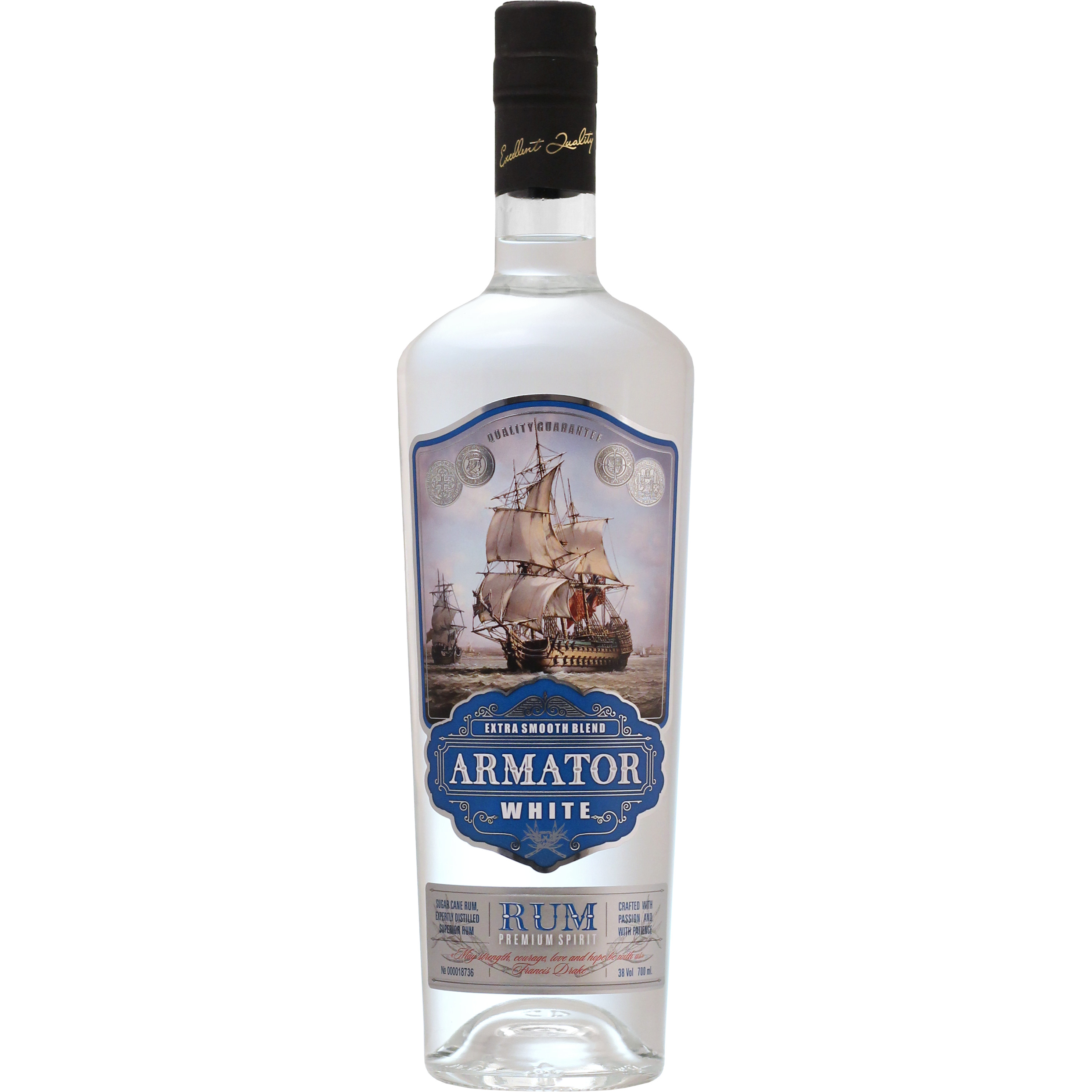 Арматор Белый