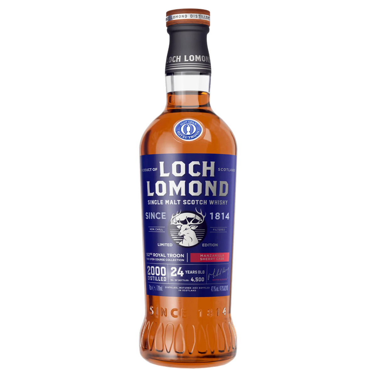 Лох Ломонд Лимитед Эдишн Опен Корс Коллекшн 152 Роял Трун 24 года п/у — фото 2