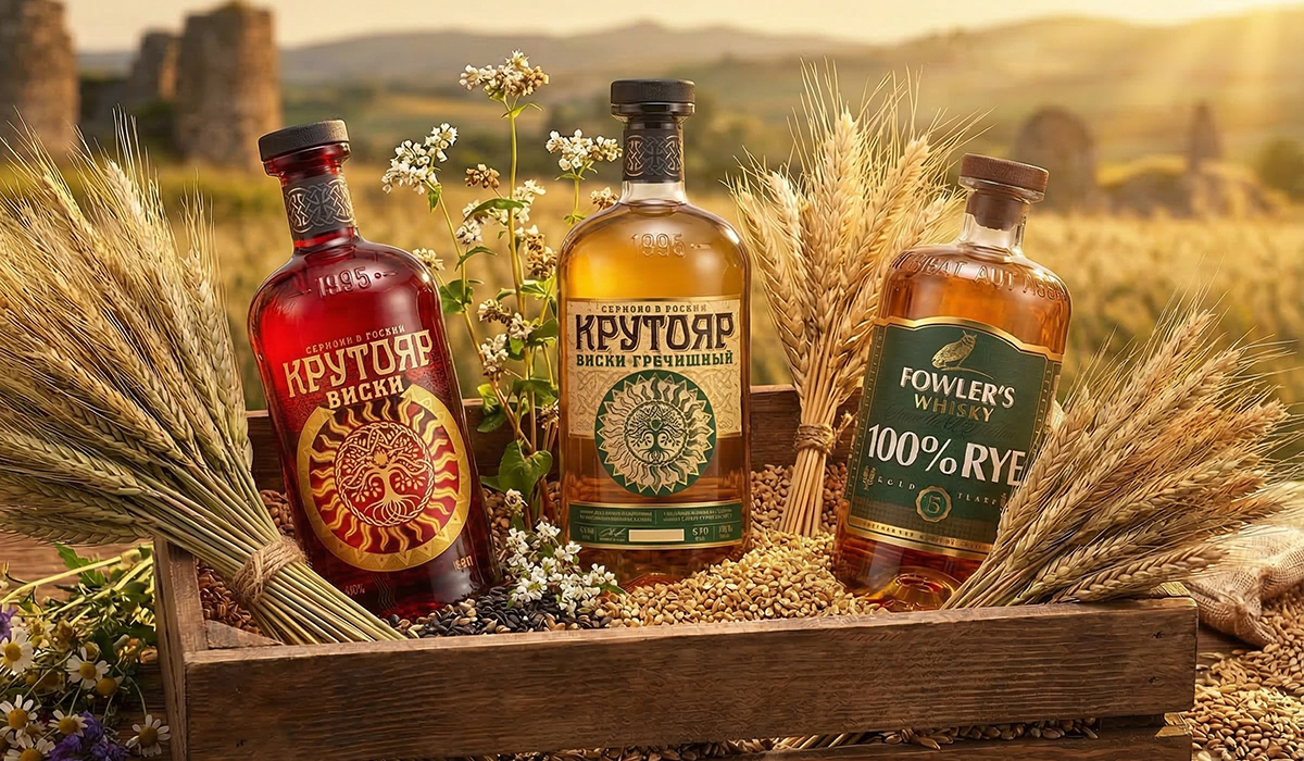 Вкус зерна: пшеница, рожь, ячмень и гречиха. В чем разница и как почувствовать ее в бокале?