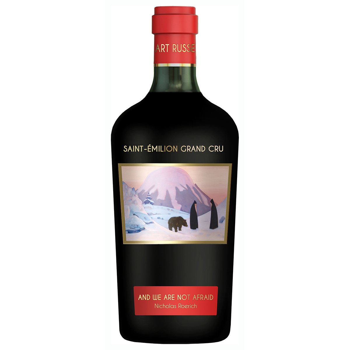 Шато Ла Грас Дьё де Приёр Арт Рюс Сент-Эмильон Гран Крю 2014 в бетонной тубе — фото 5