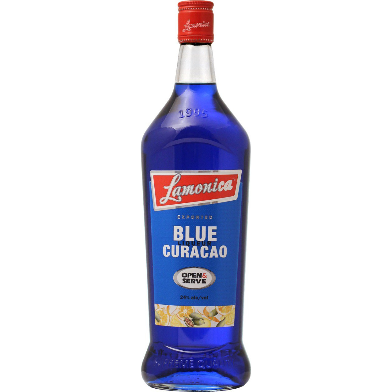 Ламоника Блю Кюрасао