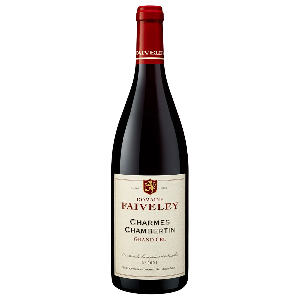 Шарм Шамбертен Гран Крю Домэн Жозеф Фэвле