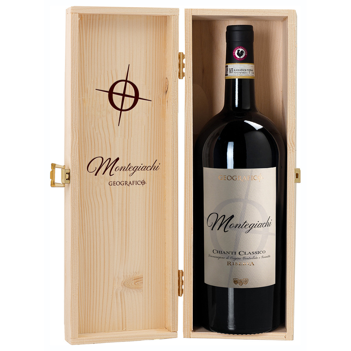 Кьянти Классико Ризерва Монтеджаки п/у — фото 1