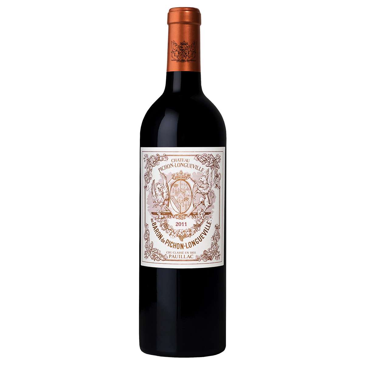 Шато Пишон Лонгвиль Барон Крю Классе Пойяк 2011