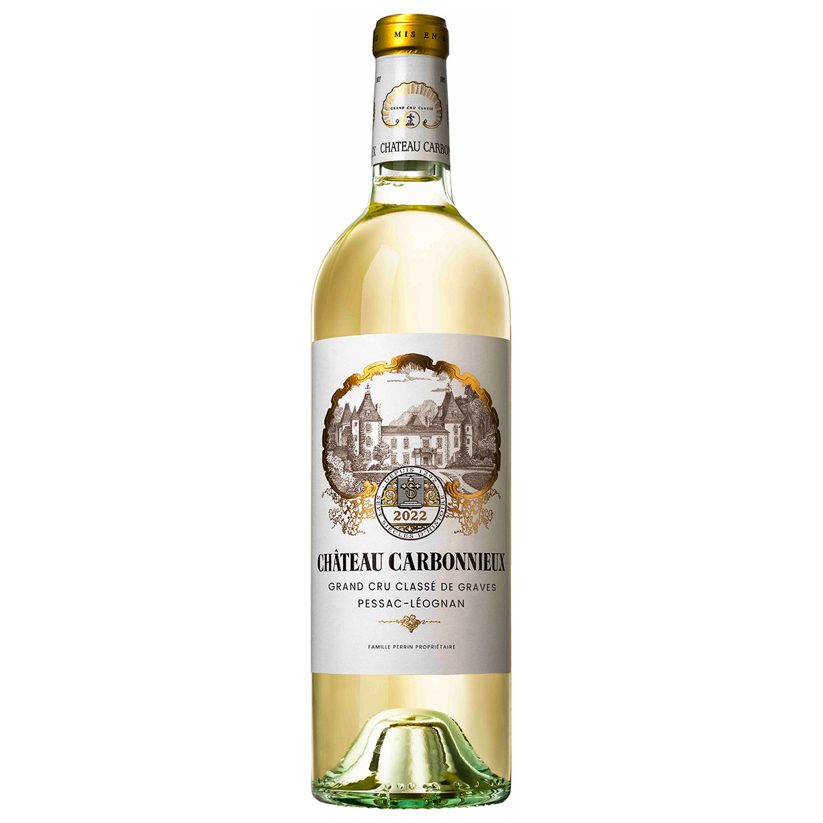 Шато Карбонье Гран Крю Классе Пессак-Леоньян Блан 2022