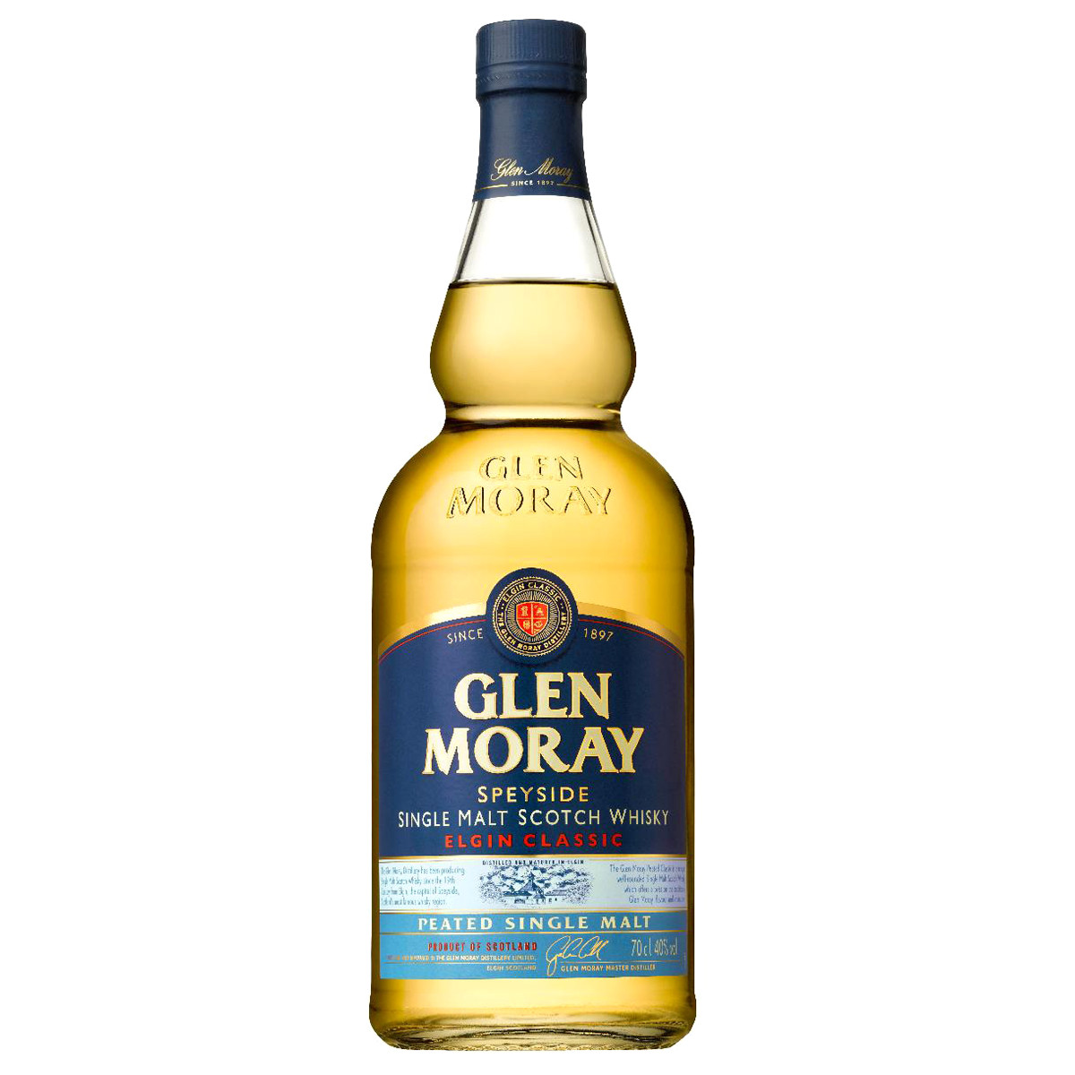 Глен Морей Сингл Молт Элгин Классик Питед п/у — фото 2