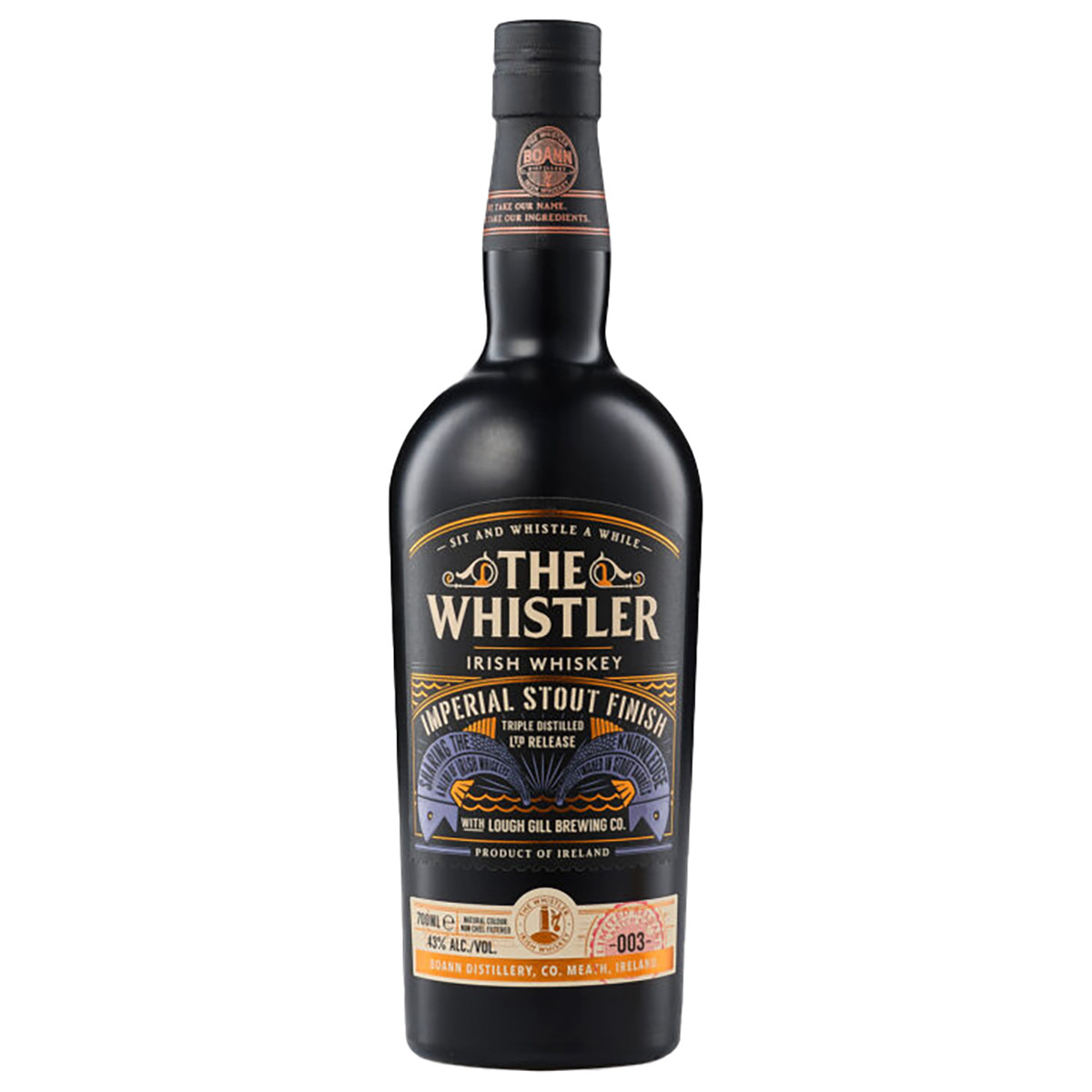 Уистлер Империал Стаут Каск Финиш Айриш п/у — фото 2